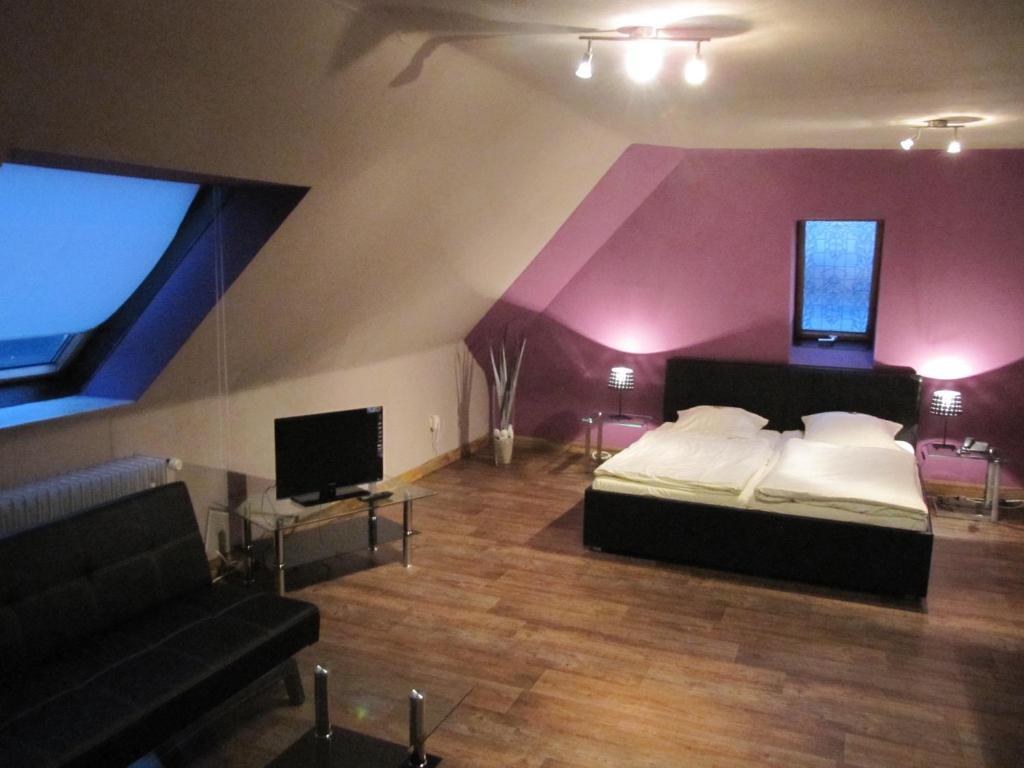 Hotel Luitpold Швейнфурт Номер фото